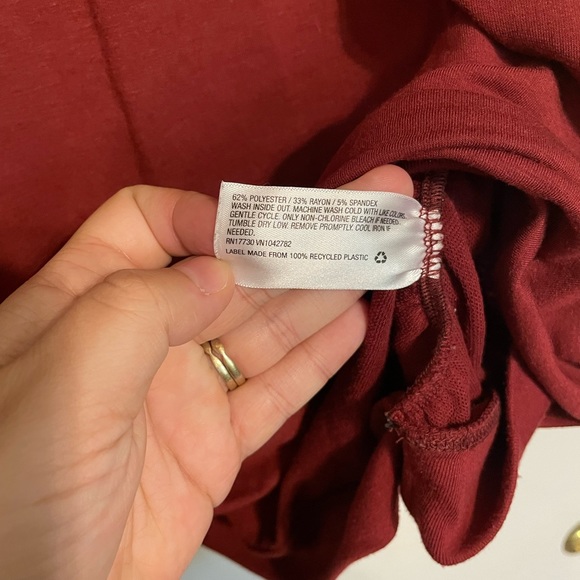 Isabel Maternity Turtleneck Tunic - Picture 5 of 7